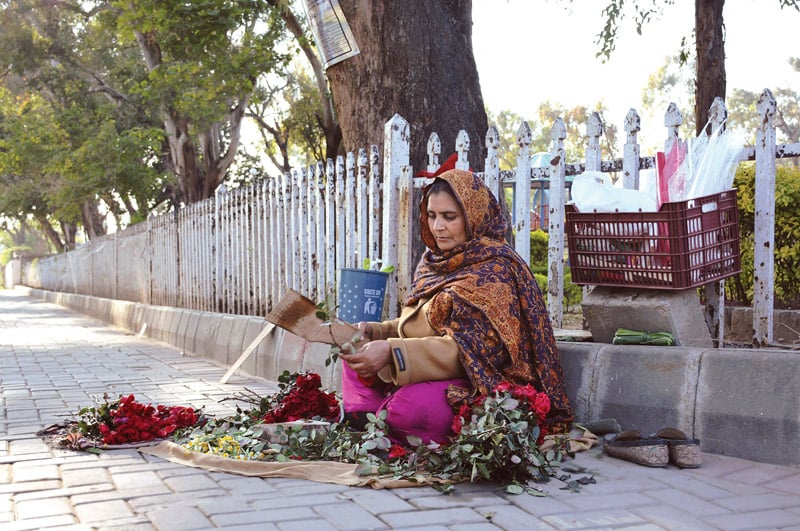 seema is a single parent raising four daughters and two sons on her own photo huma choudhary express