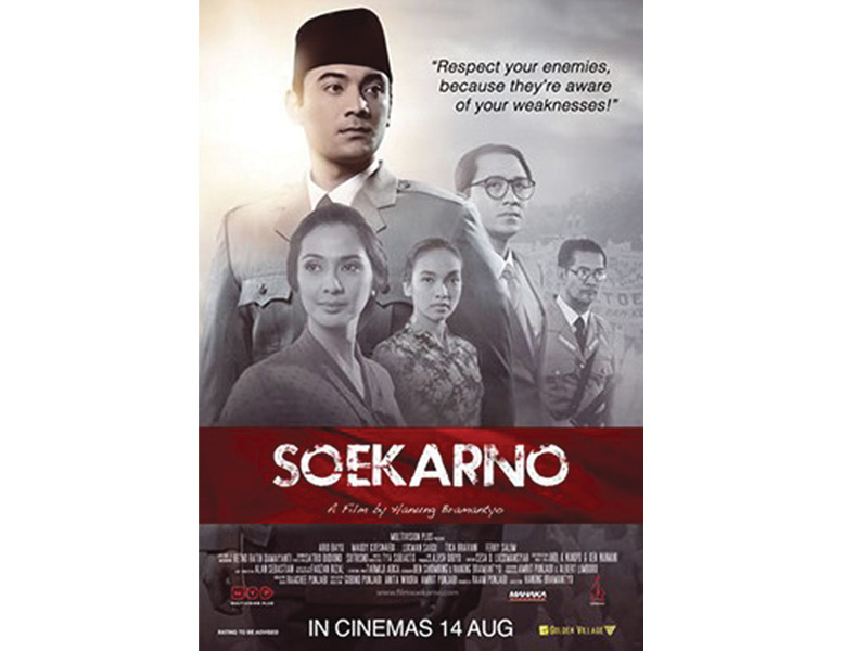 indonesian embassy screens film on life of country s first president