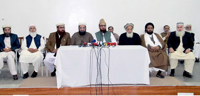 rehman demanded that the government release the clerics arrested under the national action plan he said instead of harassing clerics the government should identify those involved in terrorist activities photo nni rehman demanded that the government release the clerics arrested under the national action plan he said instead of harassing clerics the government should identify those involved in terrorist activities photo nni