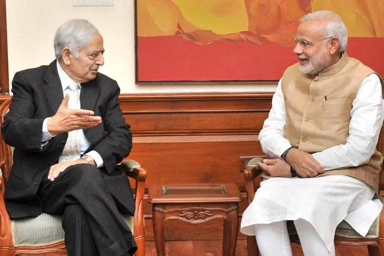 incoming cm credits pakistan hurriyat leaders for successful elections photo press trust of india incoming cm credits pakistan hurriyat leaders for successful elections photo press trust of india