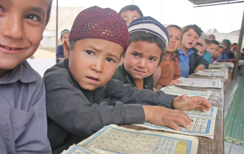 children of afghan refugees in karachi have few options when it comes to education and depend on madrassas in most cases photo athar khan express children of afghan refugees in karachi have few options when it comes to education and depend on madrassas in most cases photo athar khan express