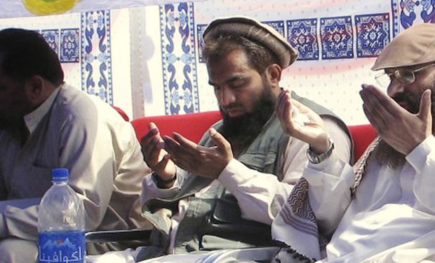 a file photo of zakiur rehman lakhvi photo afp