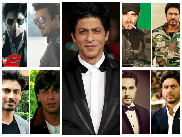 if shahrukh khan 039 s films were to be made in pakistan our actors would have given him a run for his money photo file if shahrukh khan 039 s films were to be made in pakistan our actors would have given him a run for his money photo file