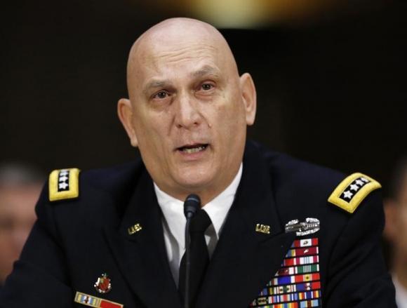 us army joint chief of staff general raymond odierno testifies before a senate armed services committee on military budget matters on capitol hill in washington january 28 2015 photo reuters