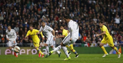 real madrid held at home by villarreal