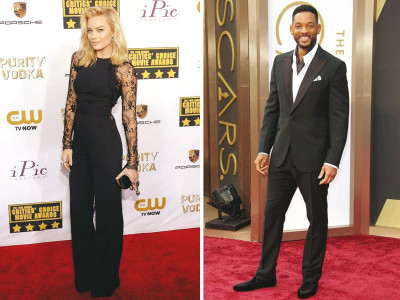 will smith puts fifty shades of grey out of focus