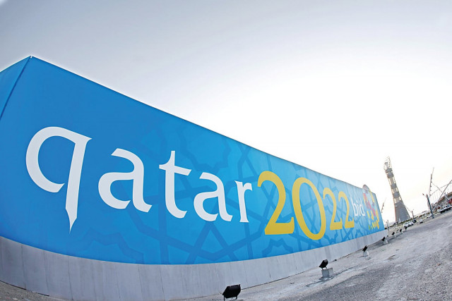 fifa has been criticised for its decision to award the tiny gulf state with lack of football facilities to host world cup 2022 photo afp