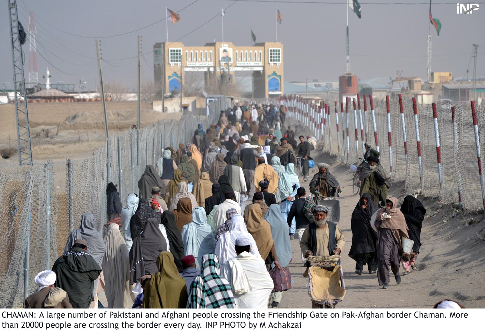 the revision of travel arrangements between pakistan and afghanistan may see the revival of the rahdari system that ran from the days of the raj to the late 1980s photo inp