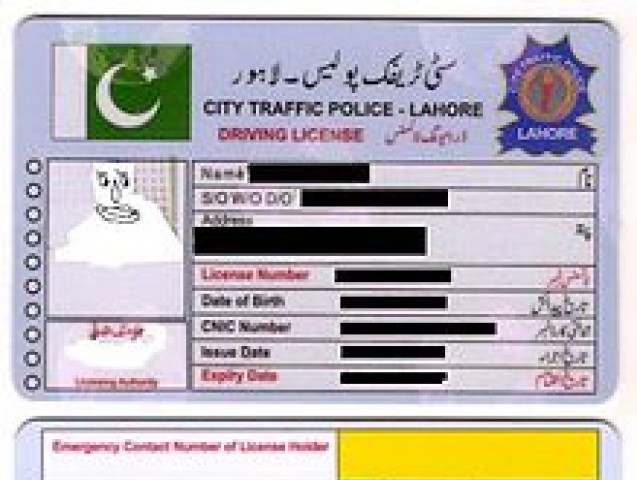 How to get driving licence - TRAFFIC POLICE PUNJAB