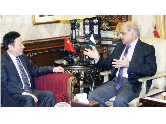 first consul general of china in lahore yu boren called on the chief minister and discussed bilateral relations photo nni first consul general of china in lahore yu boren called on the chief minister and discussed bilateral relations photo nni