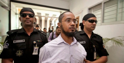 blogger s murder dhaka arrests chief suspect