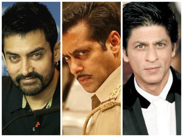 bjp leader encouraged youngsters to not follow the khan trio which includes shahrukh salman and aamir khan photos reuters bjp leader encouraged youngsters to not follow the khan trio which includes shahrukh salman and aamir khan photos reuters