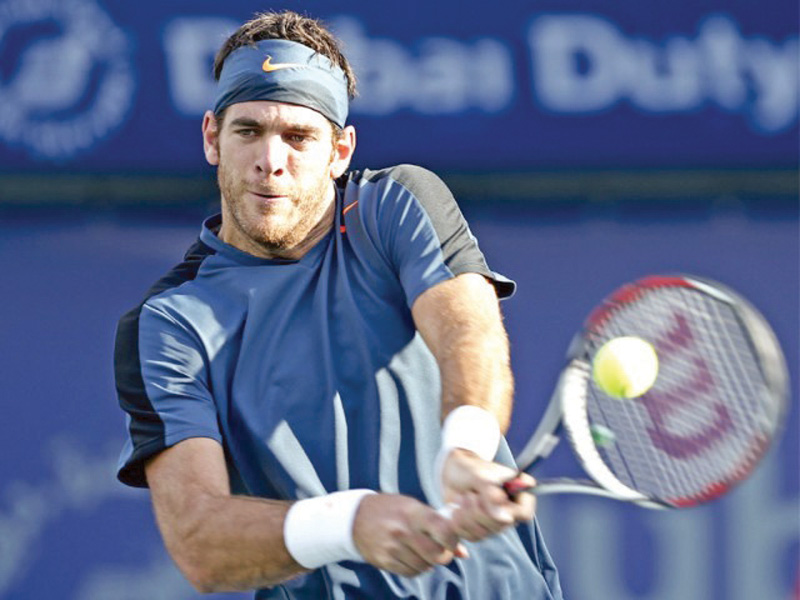 the upside according to del potro his ultimately premature comeback in january had helped his confidence immensely photo file