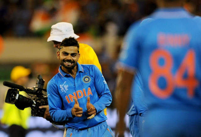 espncricinfo has placed virat kohli under the pakistan team photo afp espncricinfo has placed virat kohli under the pakistan team photo afp