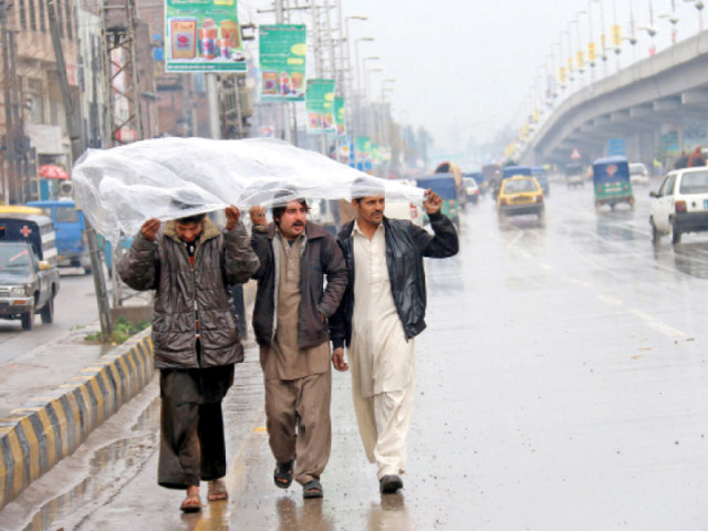 four millimetres of rain was recorded in peshawar on tuesday photo muhammad iqbal express four millimetres of rain was recorded in peshawar on tuesday photo muhammad iqbal express