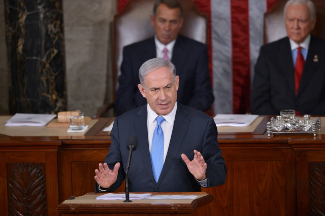 israel 039 s prime minister benjamin netanyahu addresses a joint session of the us congress on march 3 2015 at the us capitol in washington dc photo afp israel 039 s prime minister benjamin netanyahu addresses a joint session of the us congress on march 3 2015 at the us capitol in washington dc photo afp