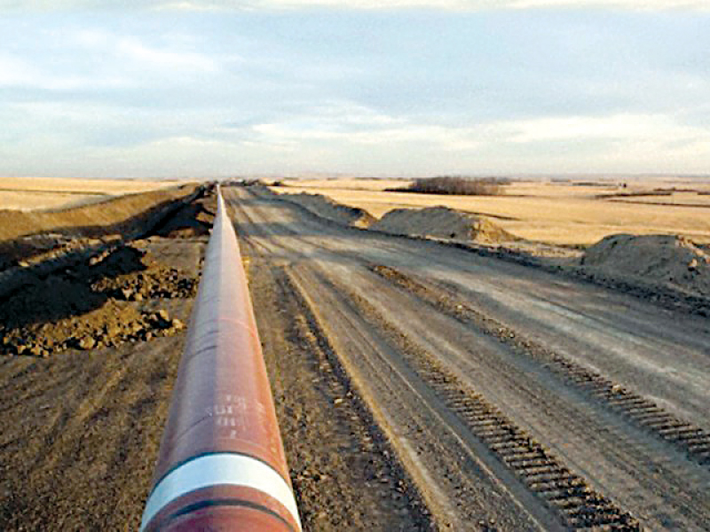 washington actively promotes the tapi pipeline to bring rivals pakistan india and afghanistan closer and drive islamabad away from the ip project stock image
