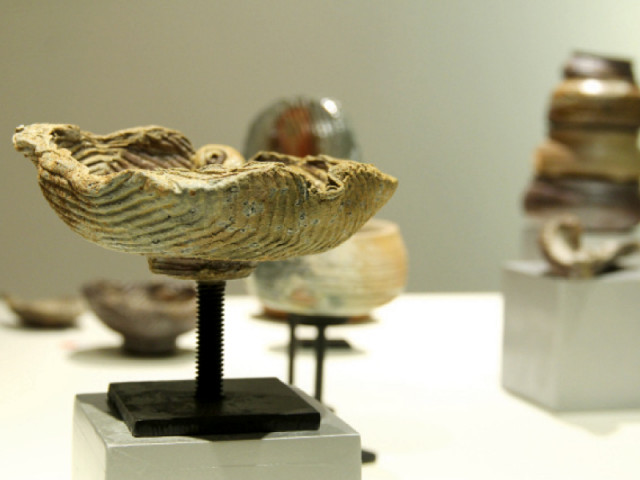 ceramic pieces part of the maati revisited exhibition on display at the color art gallery photo ayesha mir express ceramic pieces part of the maati revisited exhibition on display at the color art gallery photo ayesha mir express