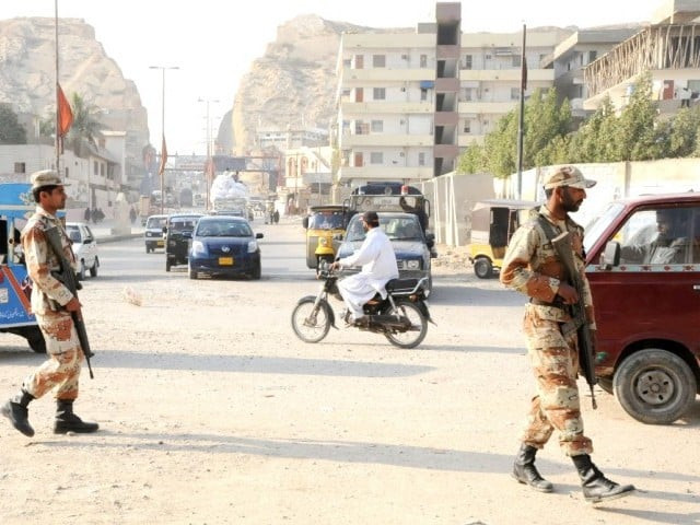 bukhari was amid the dealings of a missing persons case photo irfan ali
