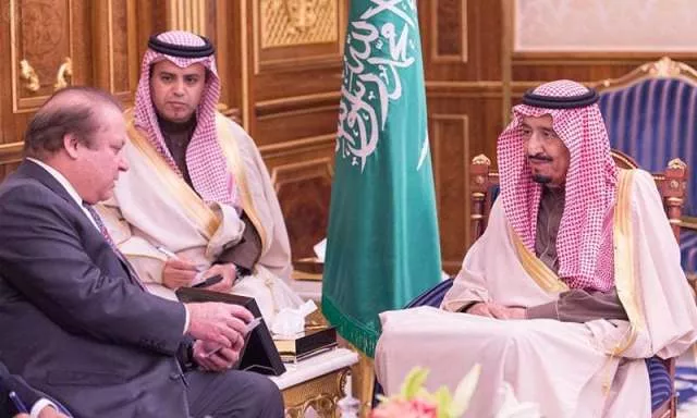 pakistan and saudi arabia are brotherly countries which are tied in bonds of shared faith and values says pm photo pid pakistan and saudi arabia are brotherly countries which are tied in bonds of shared faith and values says pm photo pid