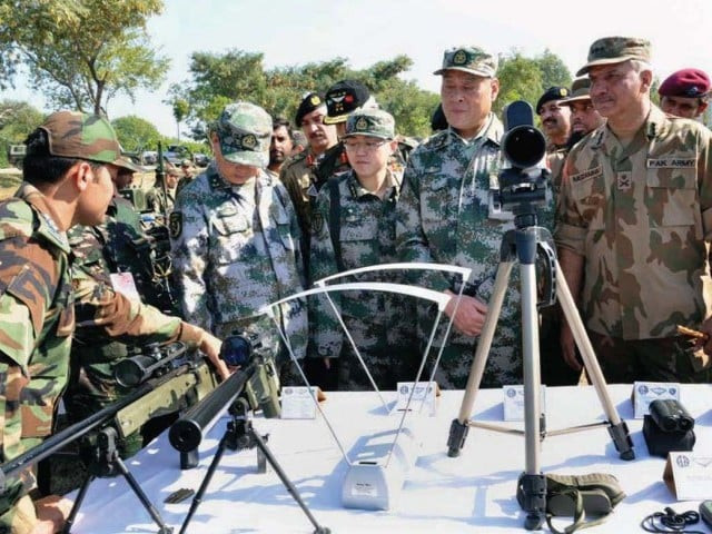 in a file photo lt gen muzammil hussain with lt gen zhao jianzhong deputy commander chinese pla at the opening of pak china joint exercise photo app in a file photo lt gen muzammil hussain with lt gen zhao jianzhong deputy commander chinese pla at the opening of pak china joint exercise photo app