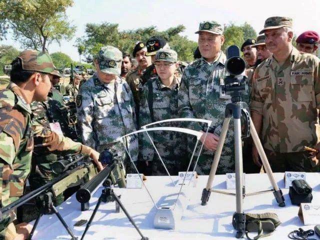 in a file photo lt gen muzammil hussain with lt gen zhao jianzhong deputy commander chinese pla at the opening of pak china joint exercise photo app in a file photo lt gen muzammil hussain with lt gen zhao jianzhong deputy commander chinese pla at the opening of pak china joint exercise photo app