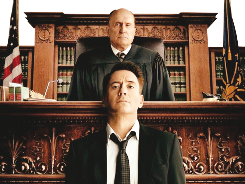 the judge is part family melodrama and part courtroom thriller