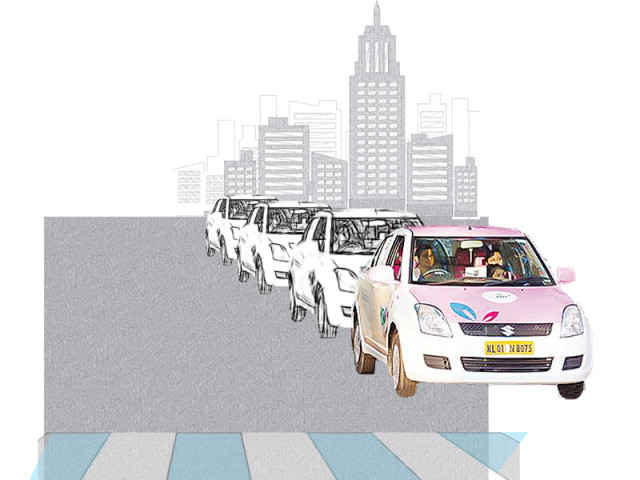 indian women get behind the wheel to offer female commuters safe transport design hira fareed
