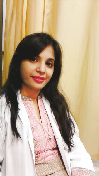 saima rasheed is a consultant dietitian at the national medical centre in karachi photo courtesy saima rasheed