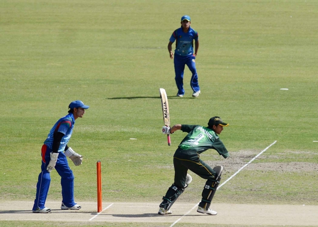 inspiration matloob s penchant for batting stems from his admiration of former charismatic opener saeed anwar photo courtesy pdca