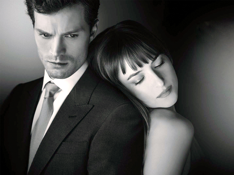 fifty shades of grey had the biggest february debut ever by grossing 93 million photo publicity