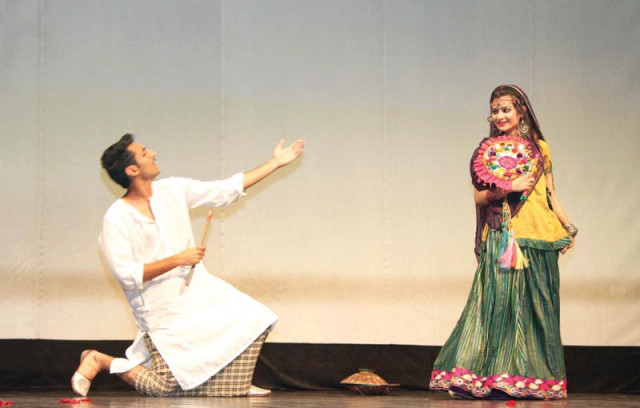 the play shows how social values and state of affairs have deteriorated over the centuries photo muhammad javaid express the play shows how social values and state of affairs have deteriorated over the centuries photo muhammad javaid express