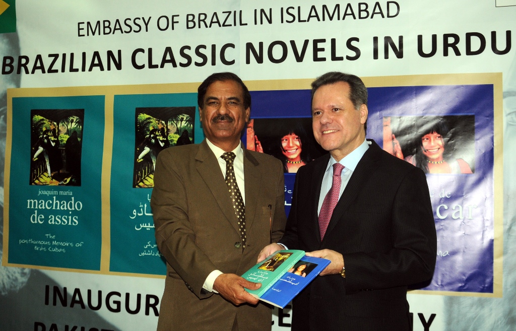the 19th century iracema by jos de alencar and posthumous memoirs of br s cubas by machado de assis have been published in urdu by the brazilian embassy to make pakistanis familiar with brazilian literature photo waseem nazir express