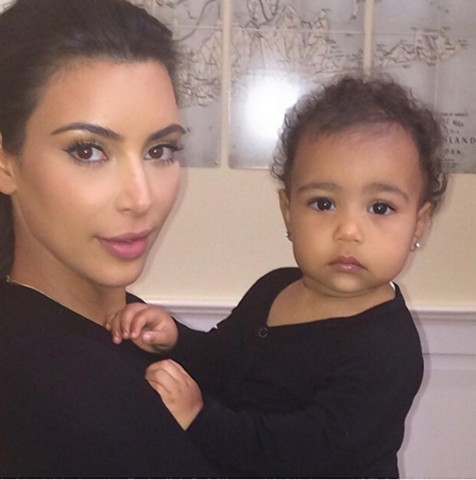 kim and her husband kanye west have refused to let the 18 month old be filmed for the e series photo courtesy nydailynews kim and her husband kanye west have refused to let the 18 month old be filmed for the e series photo courtesy nydailynews