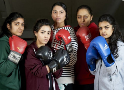 play takes on female boxers in bradford s muslim community play takes on female boxers in bradford s muslim community