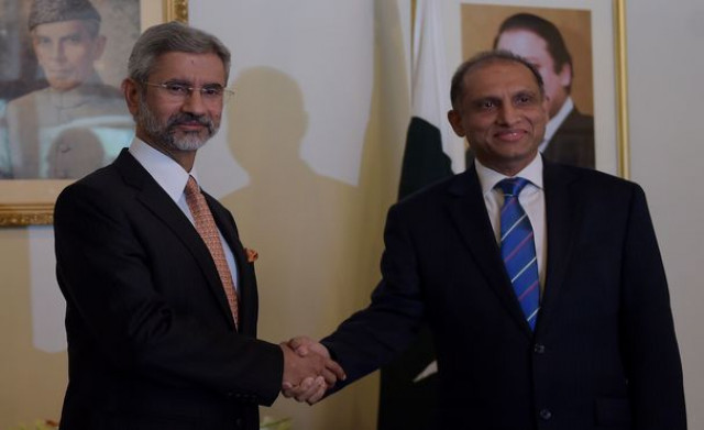 on tuesday indian foreign secretary s jaishankar said ensuring peace and tranquility along the line of control and working boundary is vital photo afp on tuesday indian foreign secretary s jaishankar said ensuring peace and tranquility along the line of control and working boundary is vital photo afp