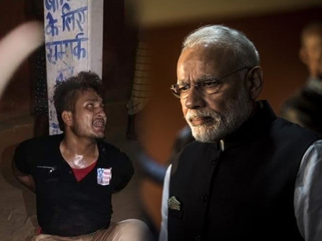modi condemned the lynching stating he was 039 pained 039 by it however he refused to blame the state government for any complicity in the matter modi condemned the lynching stating he was 039 pained 039 by it however he refused to blame the state government for any complicity in the matter