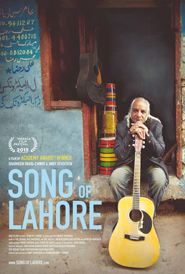 the documentary focuses on how a group of musicians brought worldwide acclaim to sachal studios by fusing jazz and south asian instruments photo file
