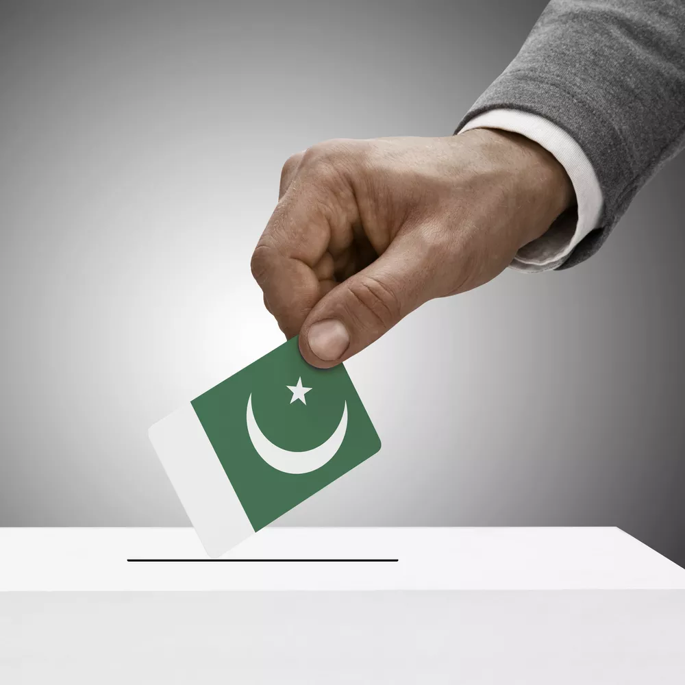 the ppp picks up five seats while the mqm comes away with two seats stock image the ppp picks up five seats while the mqm comes away with two seats stock image