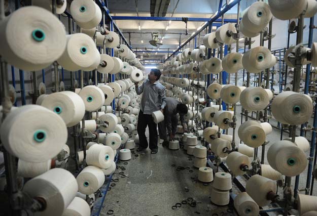 the meeting of federal textile board will be held soon to discuss the issues being faced by industrialists said an official of the textile ministry photo afp