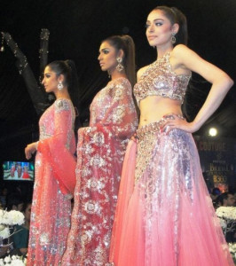 here come the brides in 6 inch heels