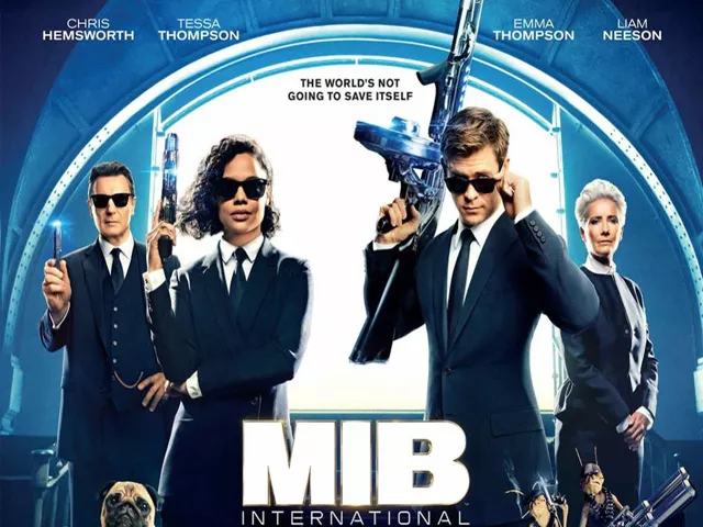 returning to the amusing sci fi world of men in black could have been so much fun with some cool new ideas and a better script photo sony pictures returning to the amusing sci fi world of men in black could have been so much fun with some cool new ideas and a better script photo sony pictures