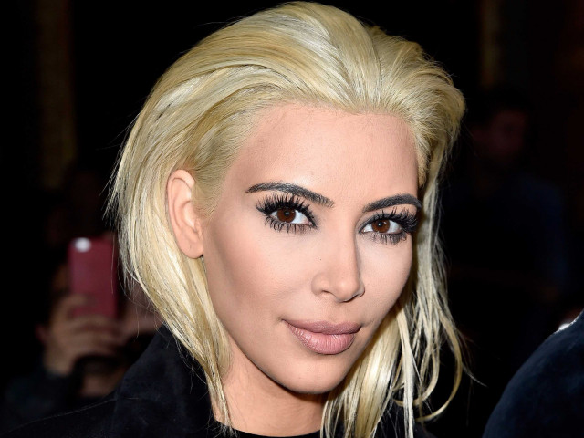 reality tv star kim kardashian says she has the hairiest forehead photo businessinsider reality tv star kim kardashian says she has the hairiest forehead photo businessinsider