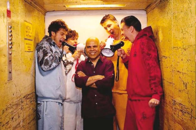 the band describes itself as an intergenerational project photo publicity the band describes itself as an intergenerational project photo publicity
