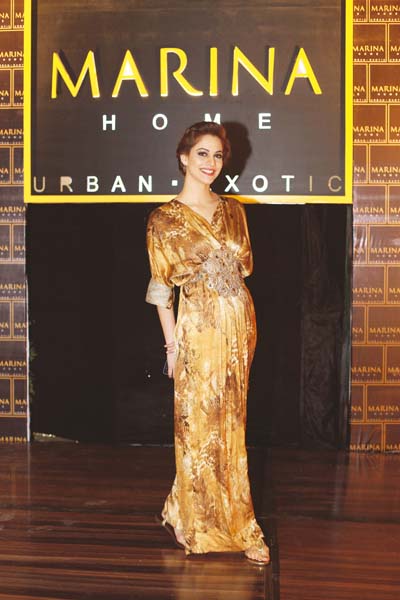 supermodel cybil chowdhry hosted the store launch photos publicity