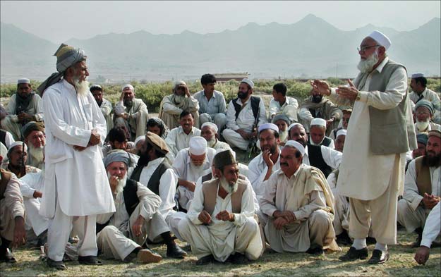 a hassan khel tribal elder told the express tribune militants had disappeared altogether following an operation in december last year he said even the taliban hiding in the mountainous regions had gone photo afp