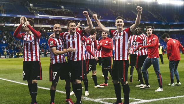 after making it to the copa del rey final where they face barcelona for the third time in six years athletic bilbao will be full of confidence when they turn their attention to hosting real madrid in la liga photo afp