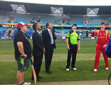 zimbabwe win toss opt to field against ireland in hobart zimbabwe win toss opt to field against ireland in hobart