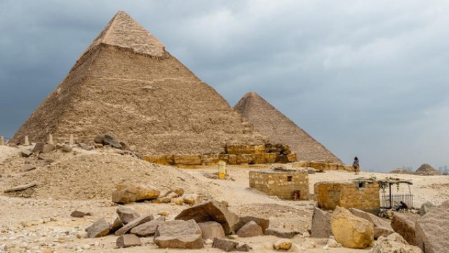 Adult Film Reportedly Shot Near Pyramids Riles Egyptians