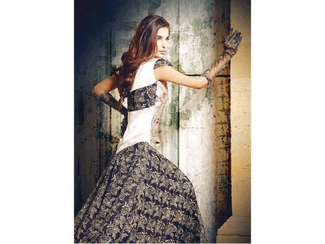 sarfaraz says she used to feel nervous walking the ramp but overcame that feeling eventually photo courtesy azfer zaidi sarfaraz says she used to feel nervous walking the ramp but overcame that feeling eventually photo courtesy azfer zaidi